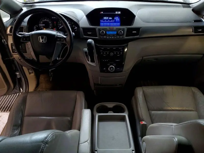 2012 HONDA ODYSSEY EXL  