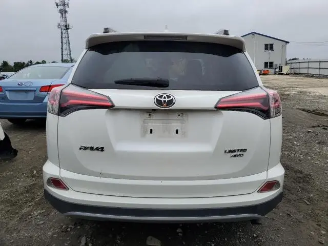 2017 TOYOTA RAV4 LIMITED  