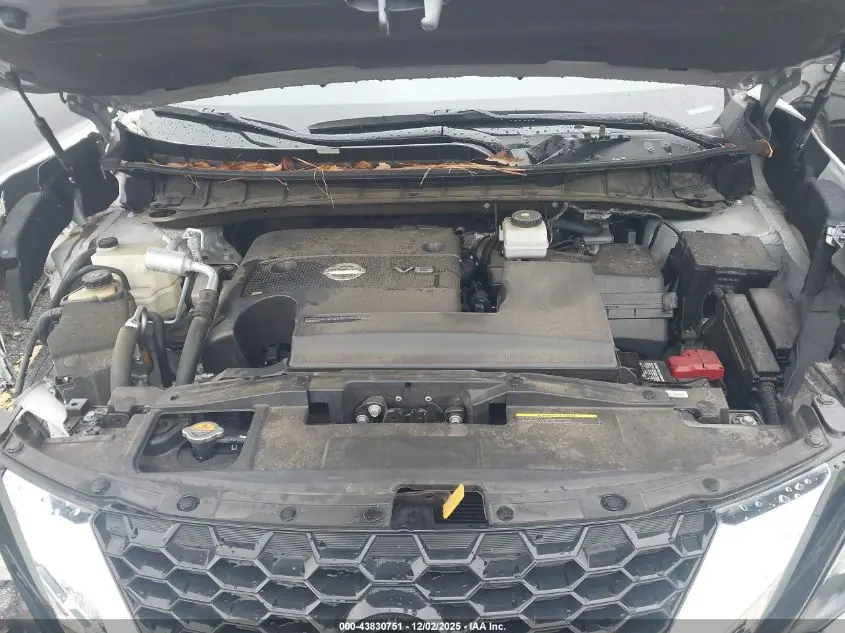 2021 NISSAN MURANO PLATINUM FWD