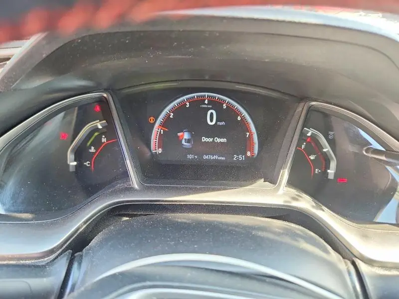 2019 HONDA CIVIC SI  