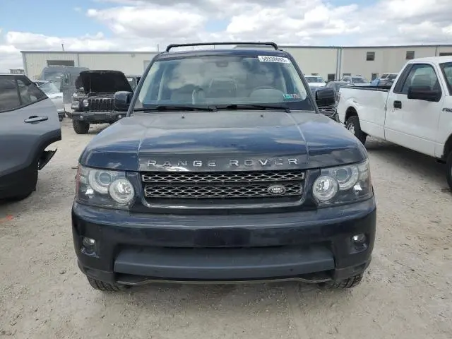 2012 LAND ROVER RANGE ROVER SPORT HSE