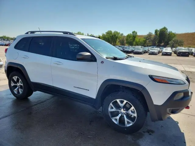 2015 JEEP CHEROKEE TRAILHAWK  