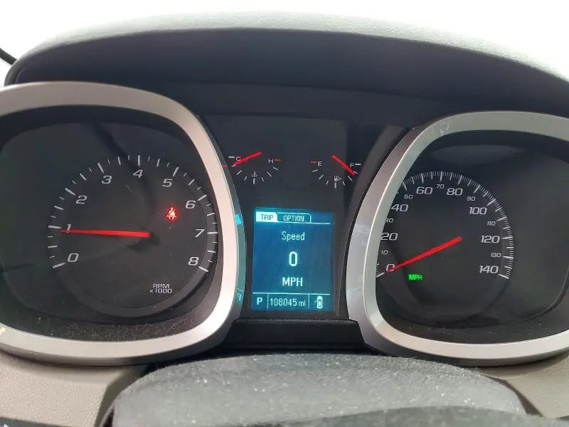 2017 CHEVROLET EQUINOX LS  