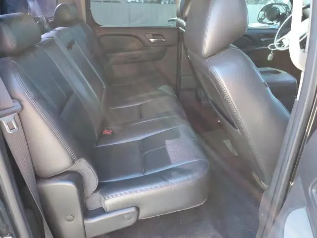 2013 CHEVROLET SILVERADO K1500 LTZ