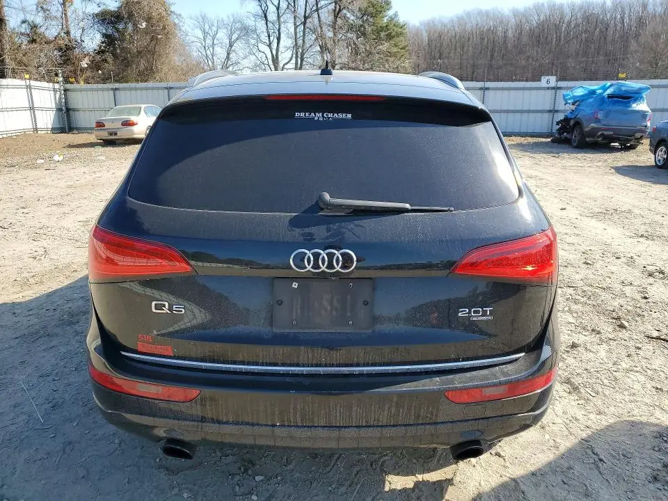 2015 AUDI Q5 PREMIUM PLUS  
