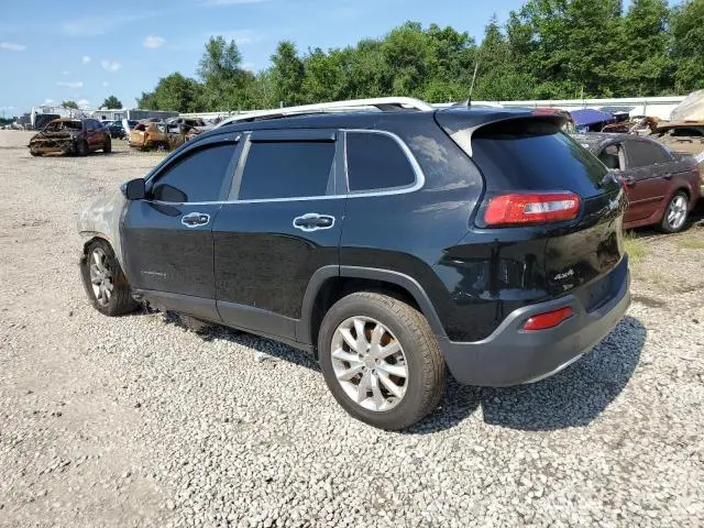 2017 JEEP CHEROKEE LIMITED  