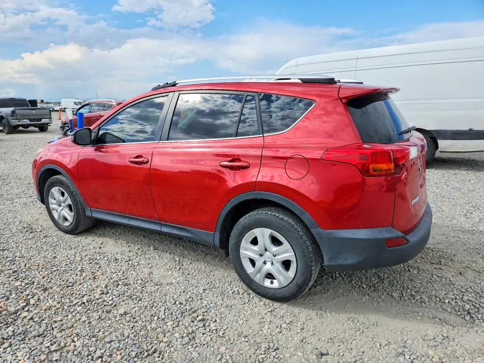 2015 TOYOTA RAV4 LE  