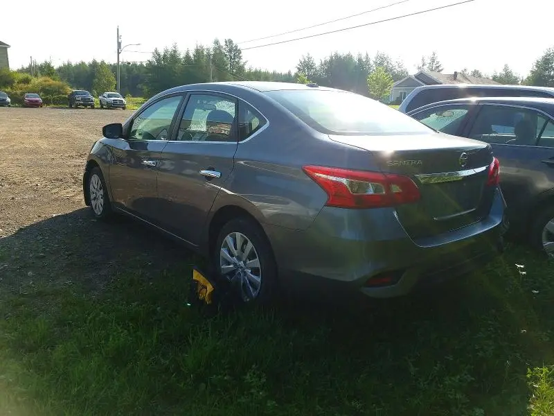 2019 NISSAN SENTRA S  
