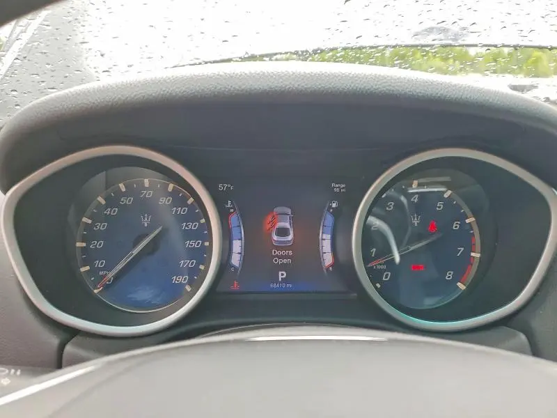 2014 MASERATI GHIBLI S  