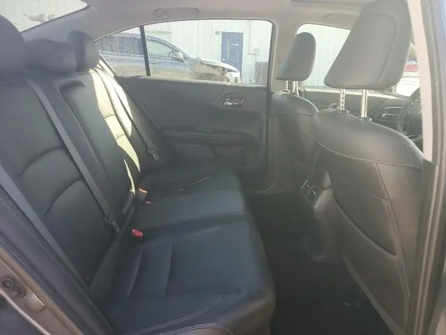 2016 HONDA ACCORD EXL