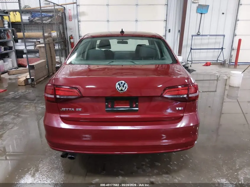 2017 VOLKSWAGEN JETTA 1.4T SE