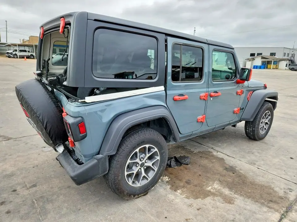 2025 JEEP WRANGLER   