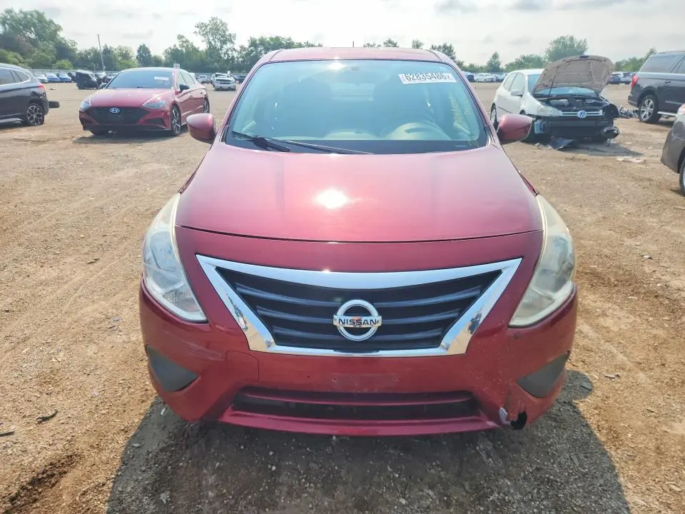 2016 NISSAN VERSA 1.6 SV  