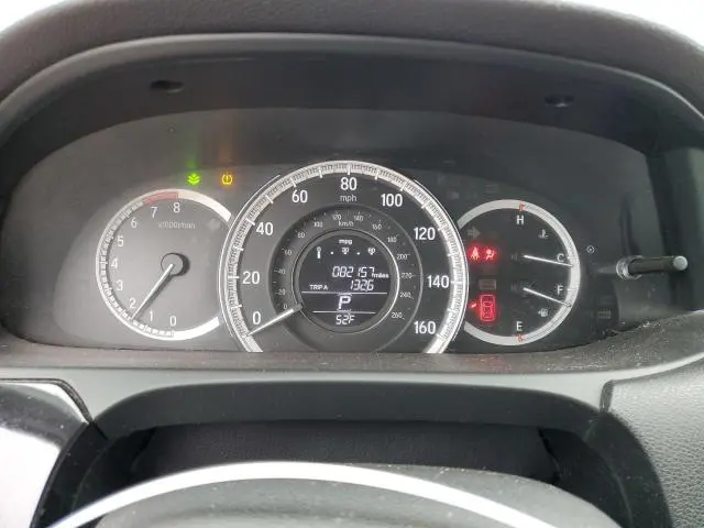 2017 HONDA ACCORD LX  