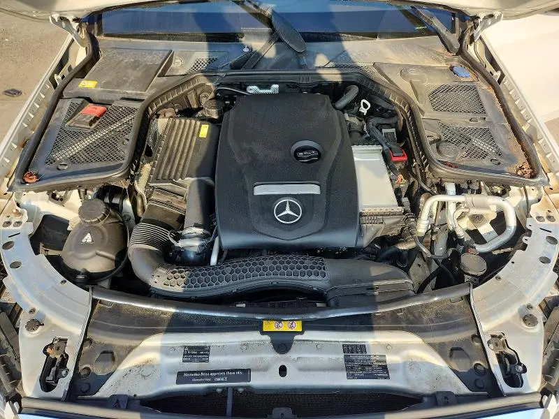 2015 MERCEDES-BENZ C 300 4MATIC  