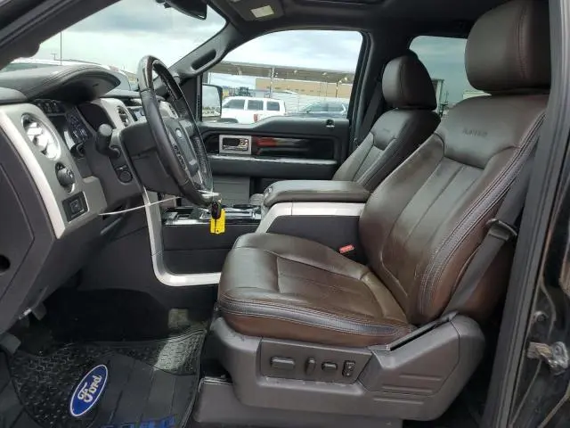2011 FORD F150 SUPERCREW  