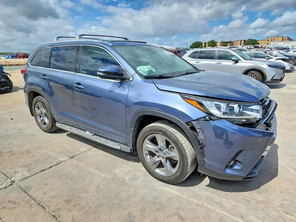 2019 TOYOTA HIGHLANDER LIMITED PLATINUM  
