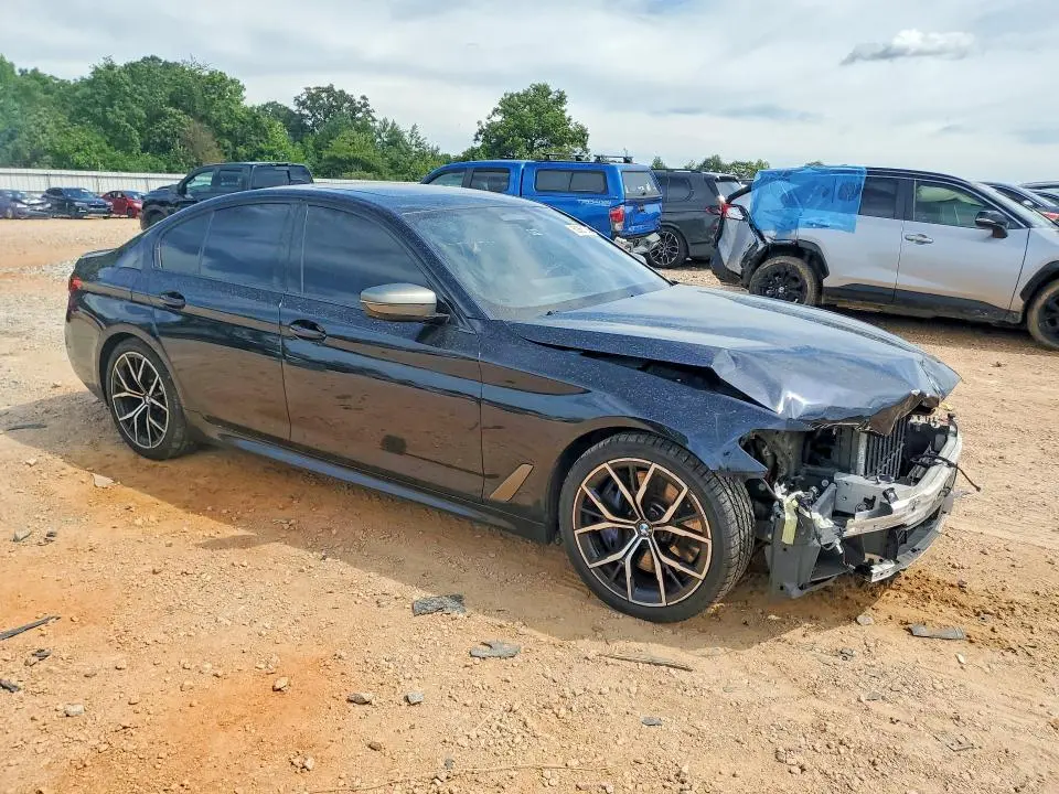 2021 BMW M550XI   