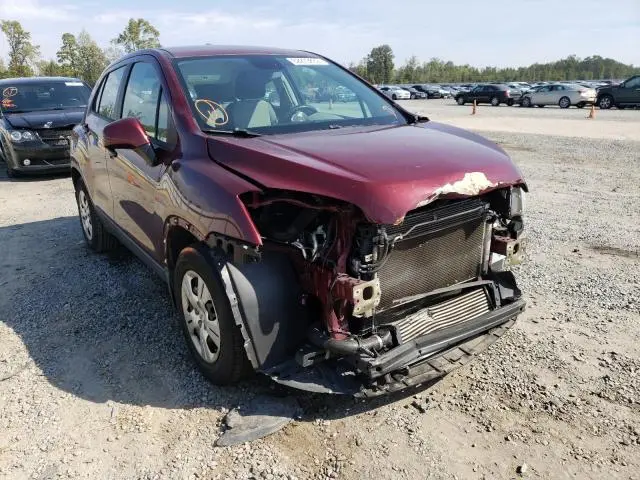 2016 CHEVROLET TRAX LS  