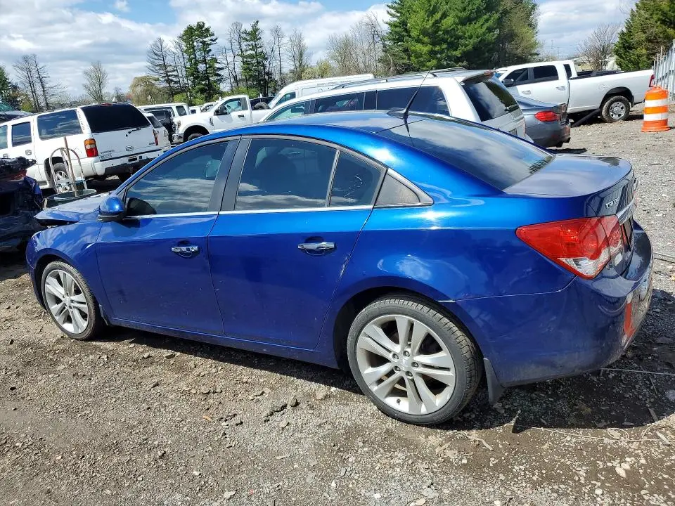 2012 CHEVROLET CRUZE LTZ  