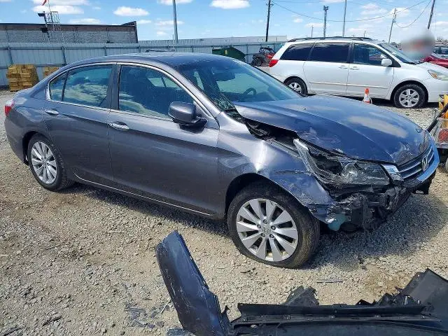 2013 HONDA ACCORD EXL  