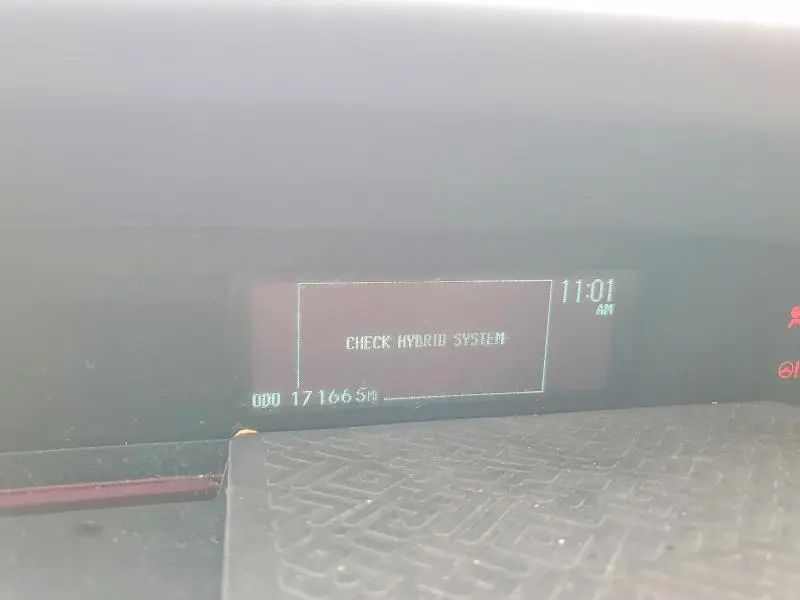 2010 TOYOTA PRIUS IV  