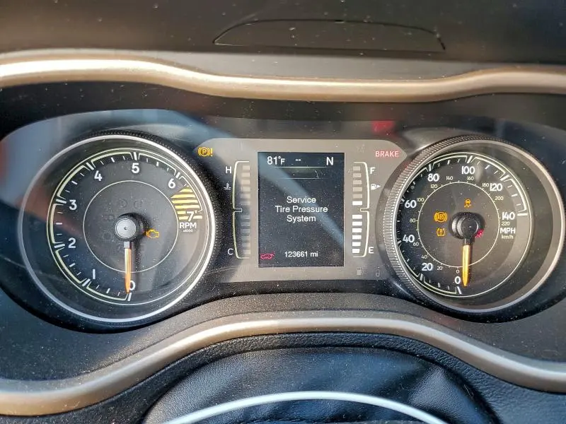 2017 JEEP CHEROKEE SPORT  