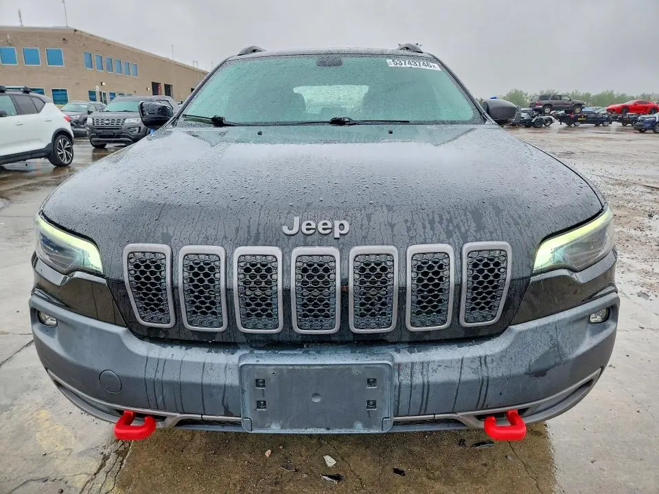 2019 JEEP CHEROKEE TRAILHAWK  