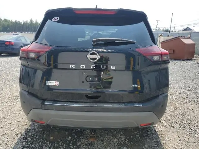 2022 NISSAN ROGUE S  
