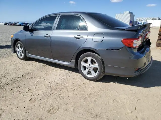 2011 TOYOTA COROLLA S  
