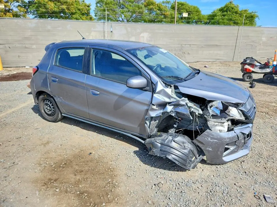 2022 MITSUBISHI MIRAGE ES  