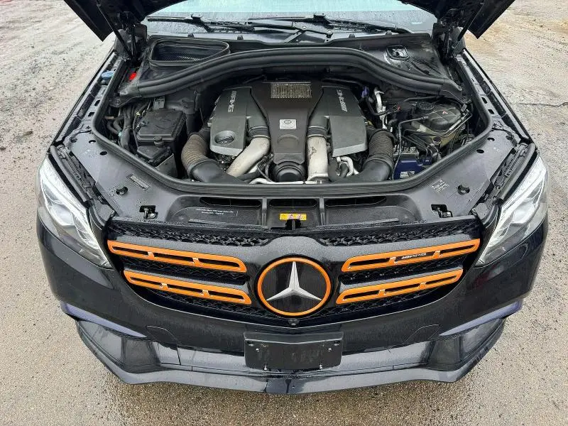 2017 MERCEDES-BENZ GLS 63 AMG 4MATIC  