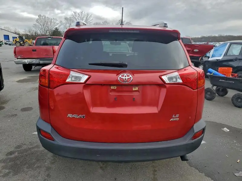 2014 TOYOTA RAV4 LE  