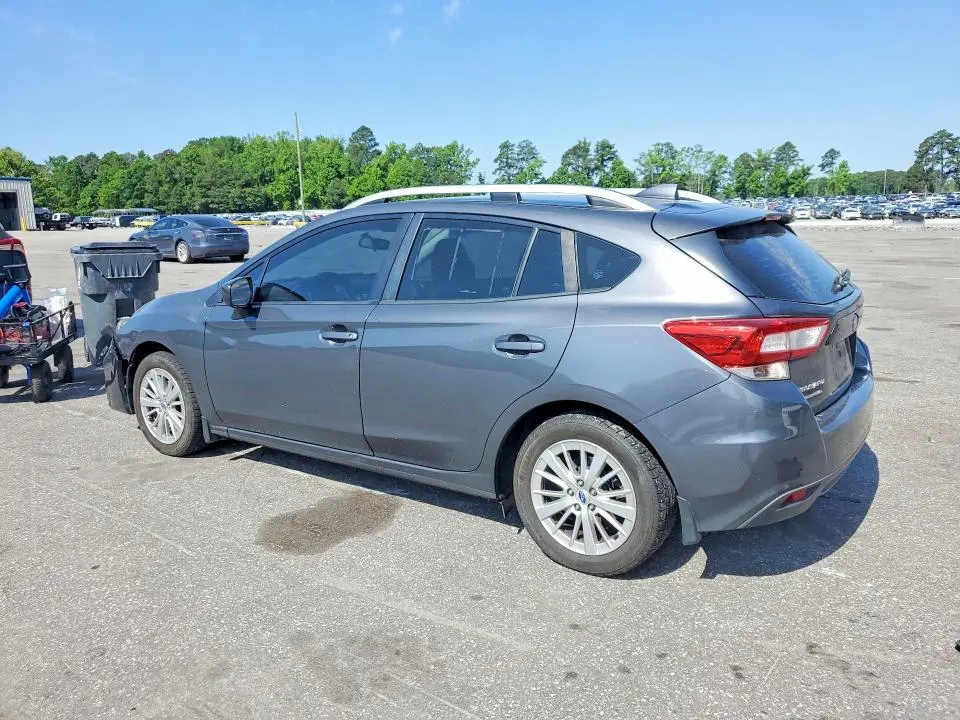 2018 SUBARU IMPREZA PREMIUM  
