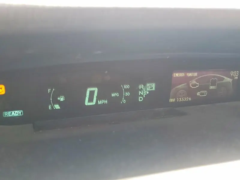 2012 TOYOTA PRIUS TWO  
