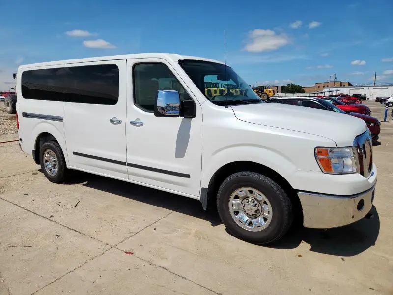 2016 NISSAN NV 3500 S