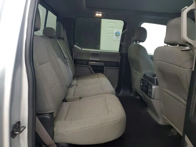 2016 FORD F150 SUPERCREW  