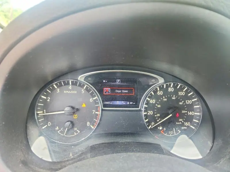 2018 NISSAN ALTIMA 2.5 SV  