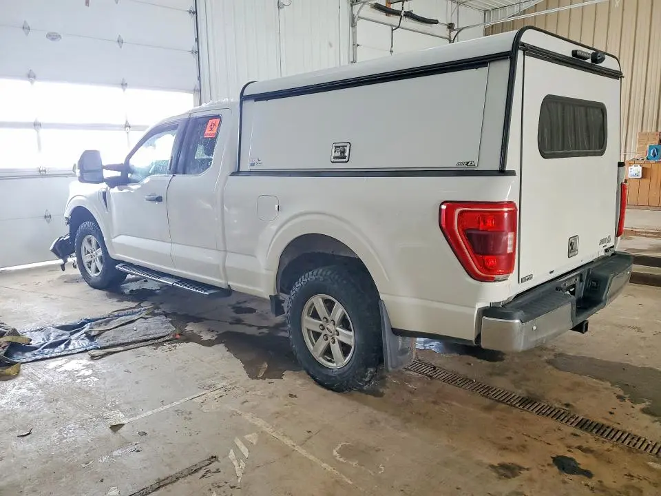 2022 FORD F-150 SUPER CAB WT *** PRIOR FLEET ***