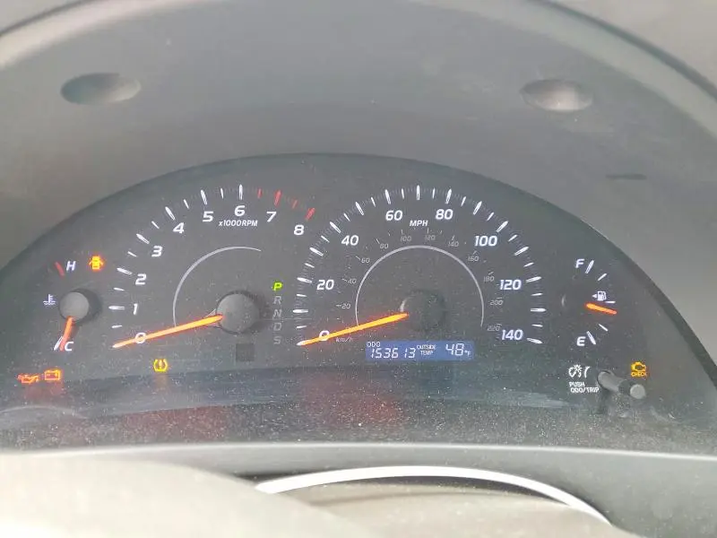 2010 TOYOTA CAMRY BASE  