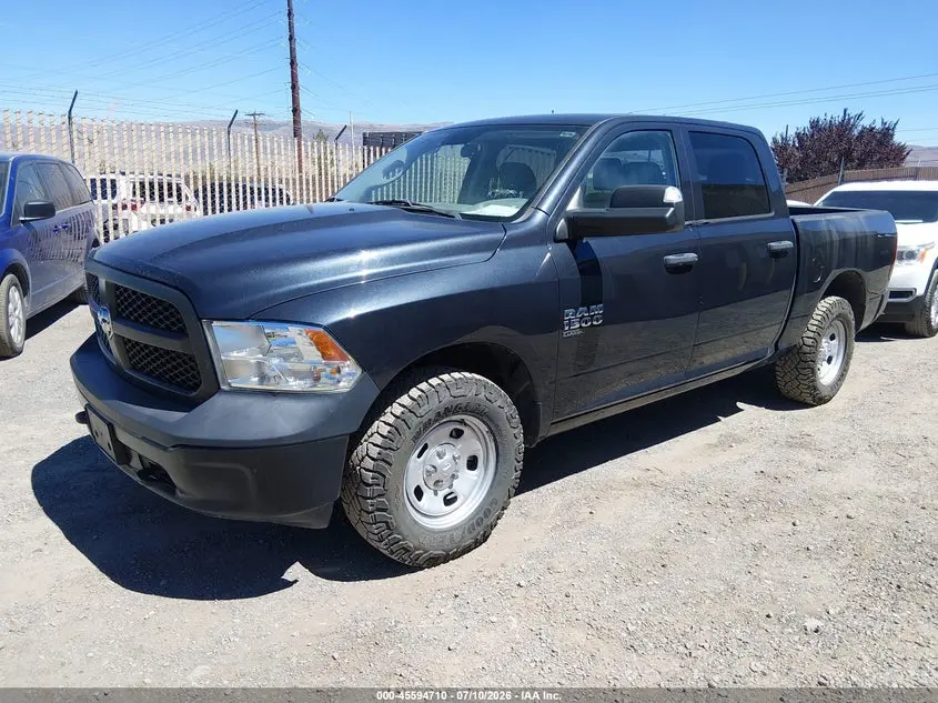 2019 RAM 1500 CLASSIC TRADESMAN  4X4 5'7 BOX
