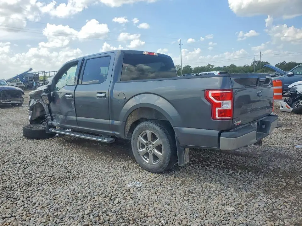 2018 FORD F150 SUPERCREW  