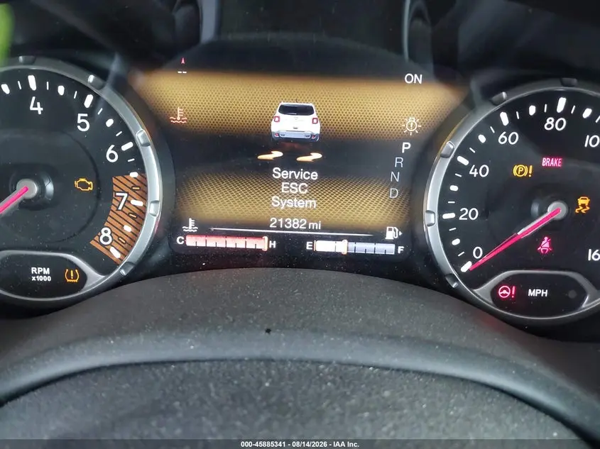 2022 JEEP RENEGADE LATITUDE 4X4