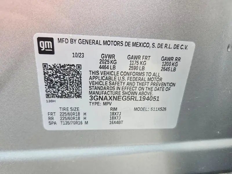 2024 CHEVROLET EQUINOX PREMIER  