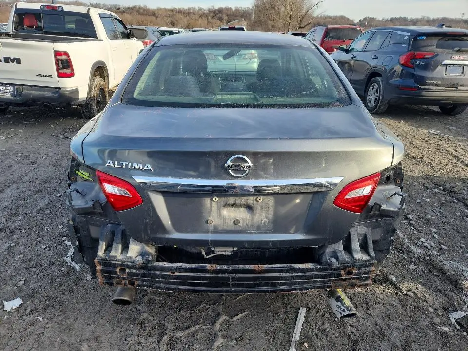 2017 NISSAN ALTIMA   