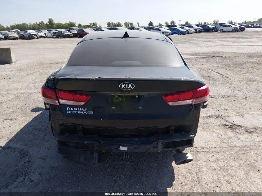 2017 KIA OPTIMA LX