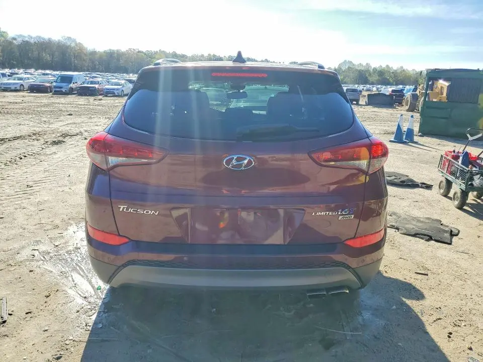 2016 HYUNDAI TUCSON LIMITED  