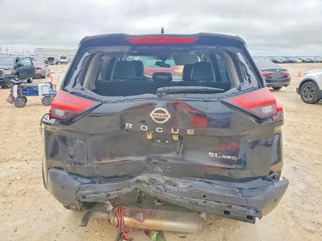 2021 NISSAN ROGUE SL  
