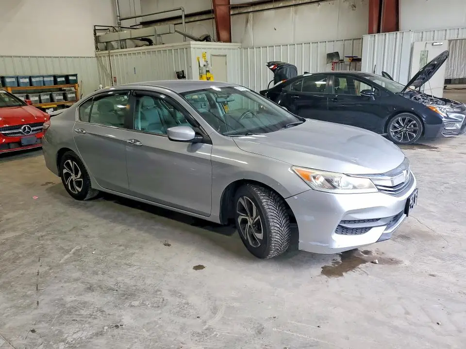 2016 HONDA ACCORD LX  