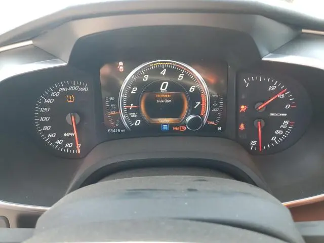 2016 CHEVROLET CORVETTE Z06 1LZ  